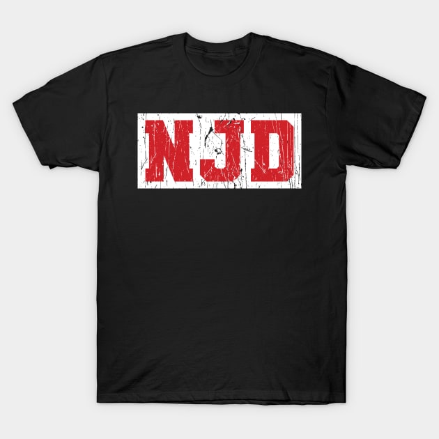 NJD / Devils T-Shirt by Nagorniak